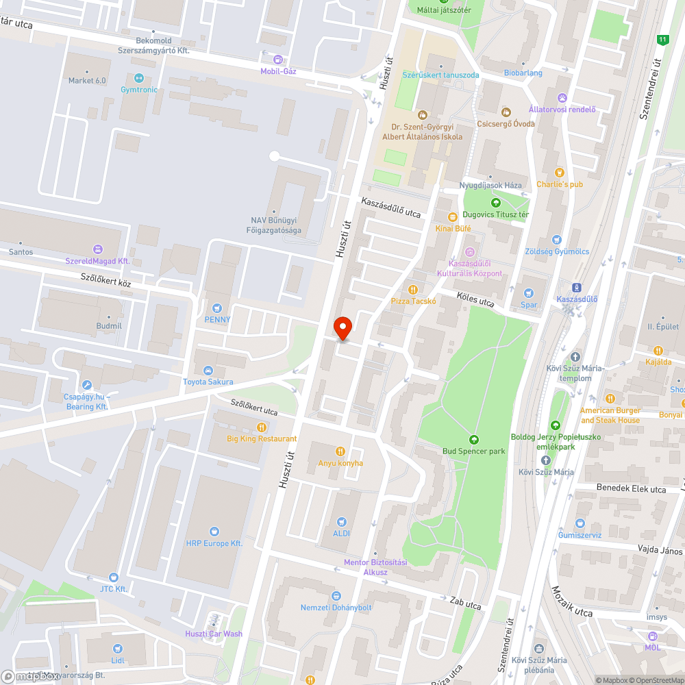 Elhagyott Peugeot bejelentés helye