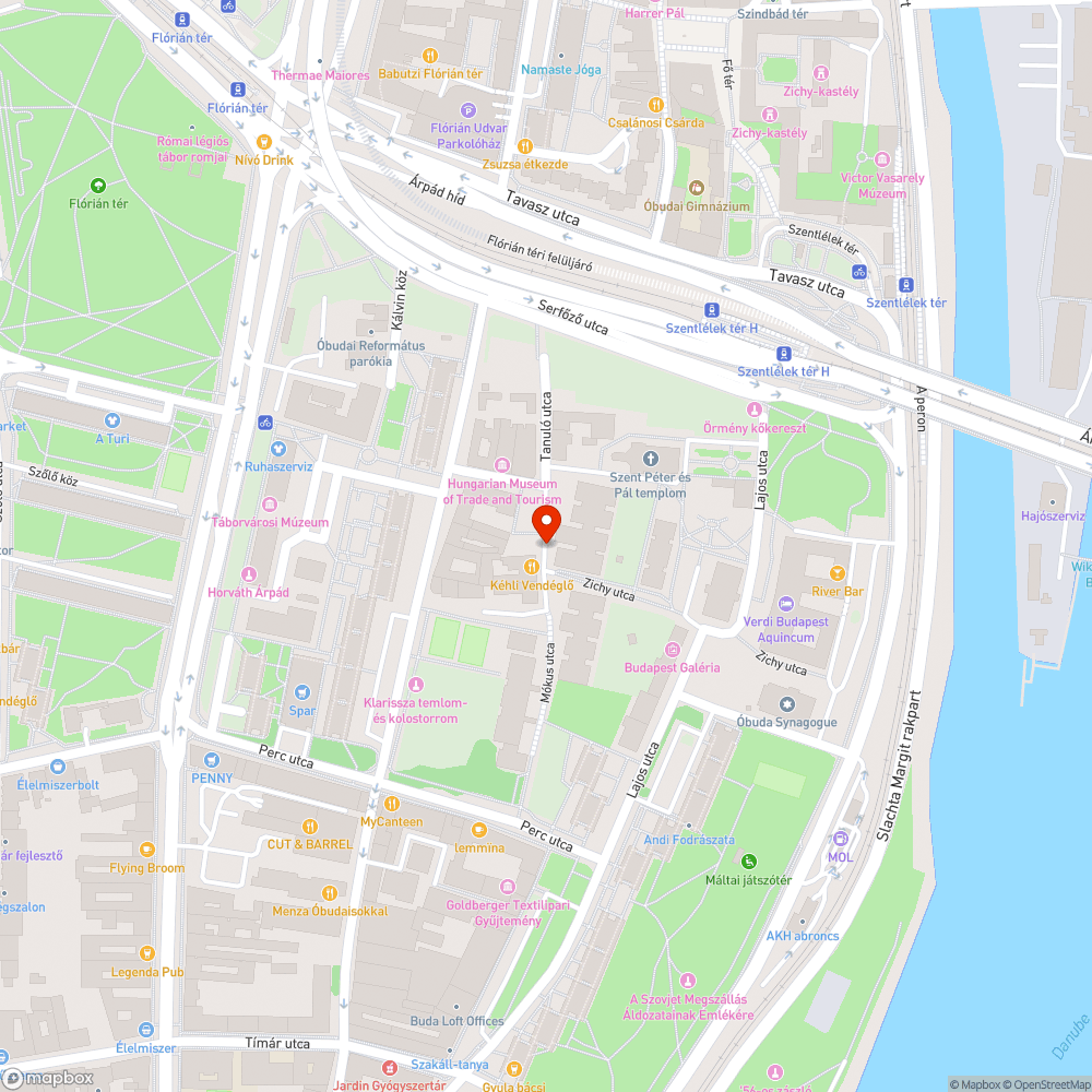 A Mókus utca járhatatlan bejelentés helye