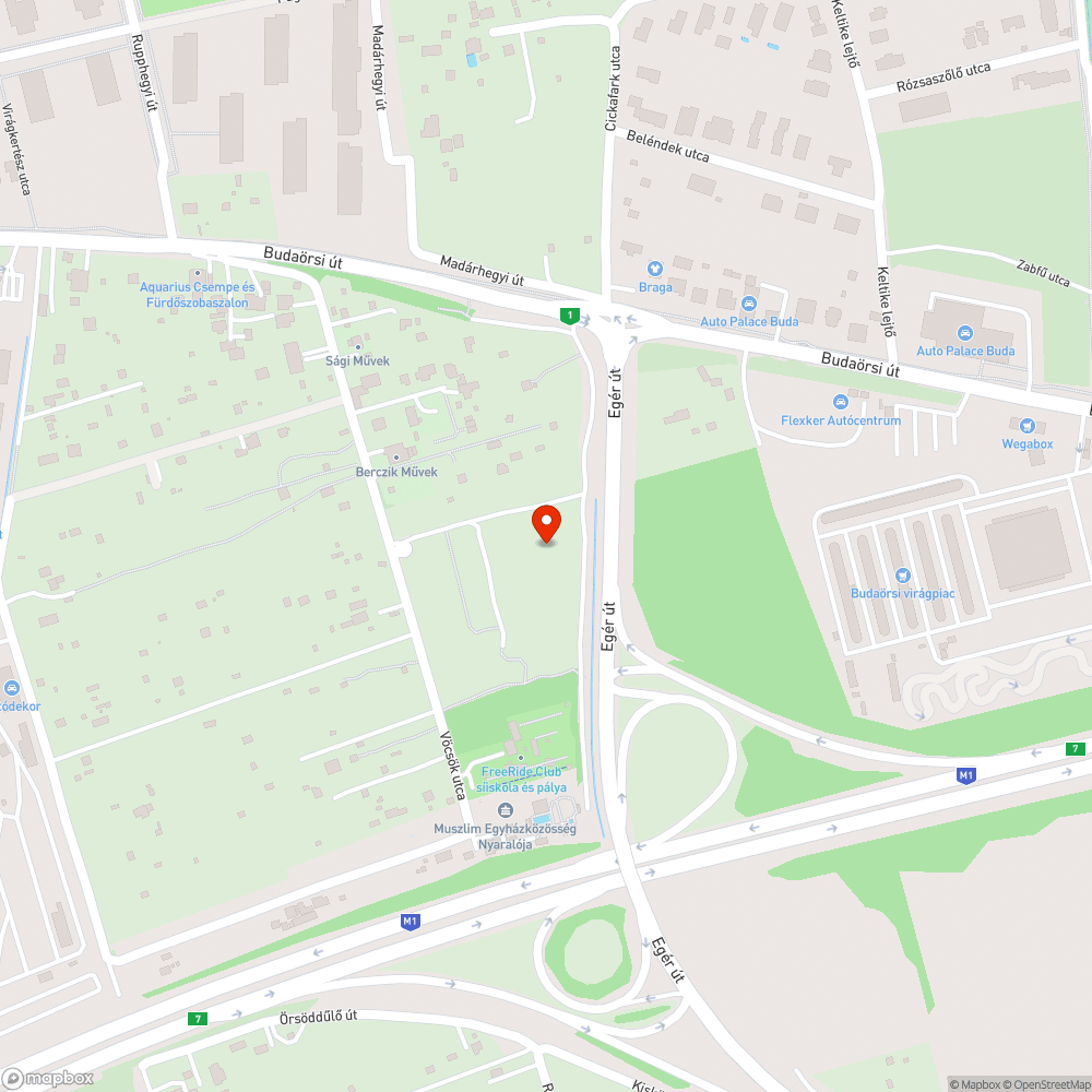 Felhordott sárréteg bejelentés helye