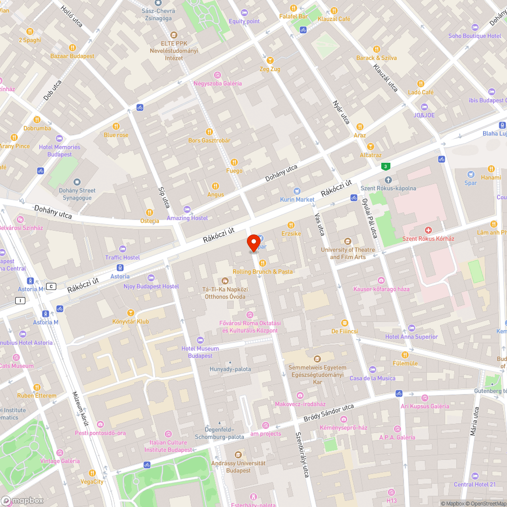 Szentkirályi utca teljes útburkolata nagyon rossz állapotú bejelentés helye