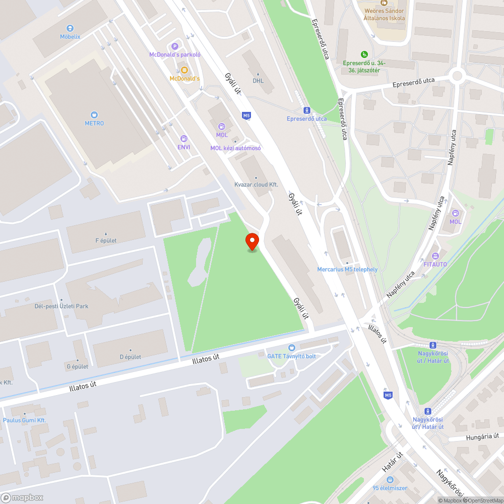 Balkáni állapotok bejelentés helye