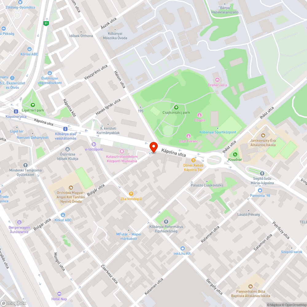 Kidöntött szegélykövek bejelentés helye