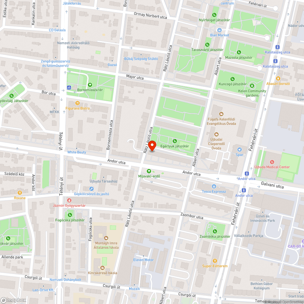 Beton fedlap bejelentés helye