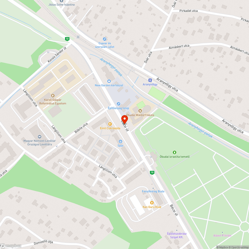 Könnyen javítható veszélyes gyalogos átkelőhely bejelentés helye