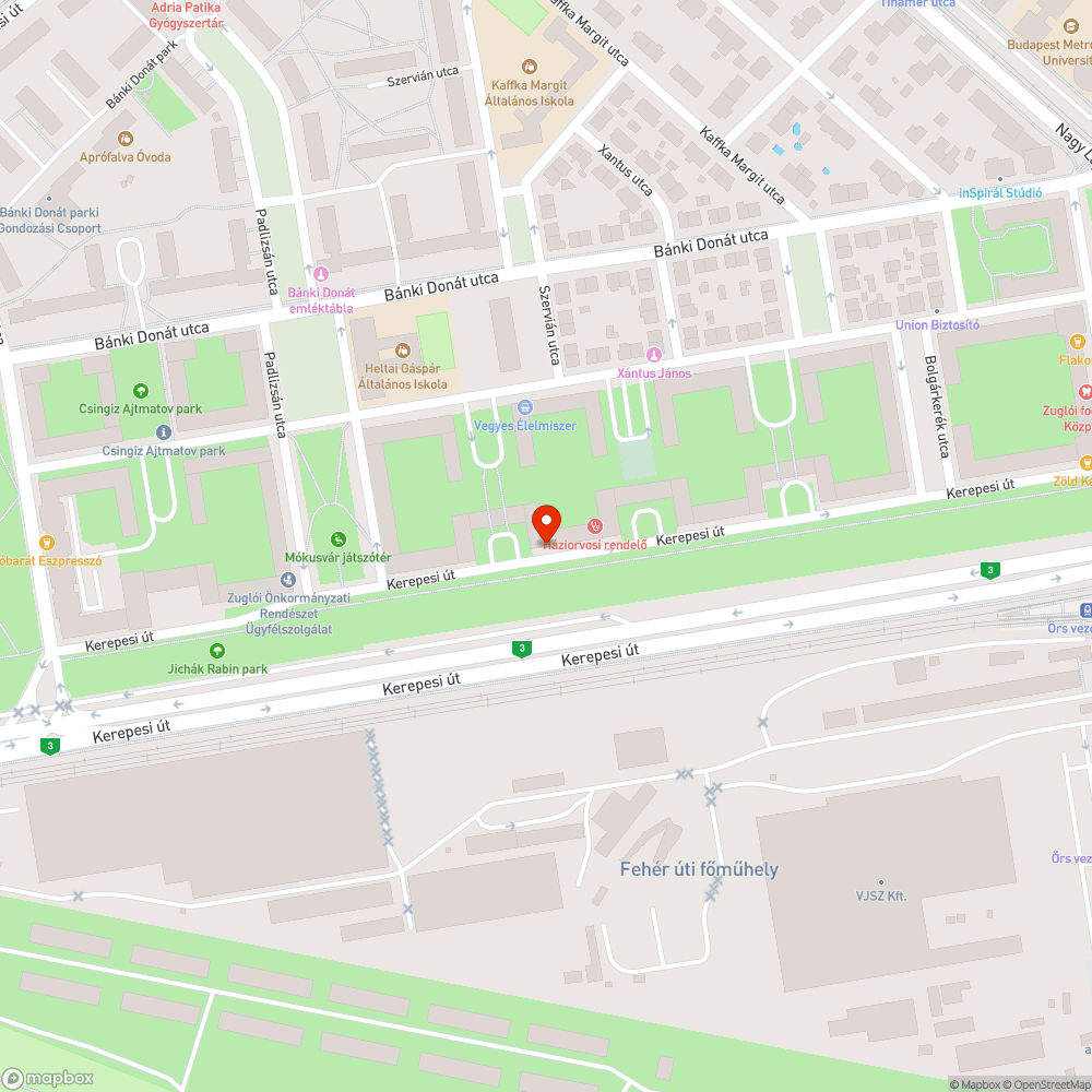 Szemét, levél, sár bejelentés helye