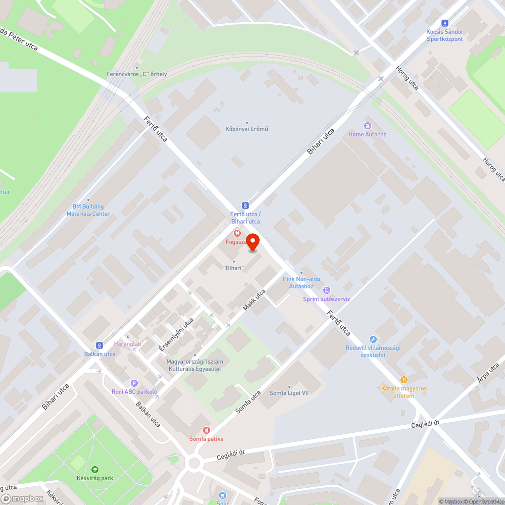 Borzalmas útviszonyok bejelentés helye