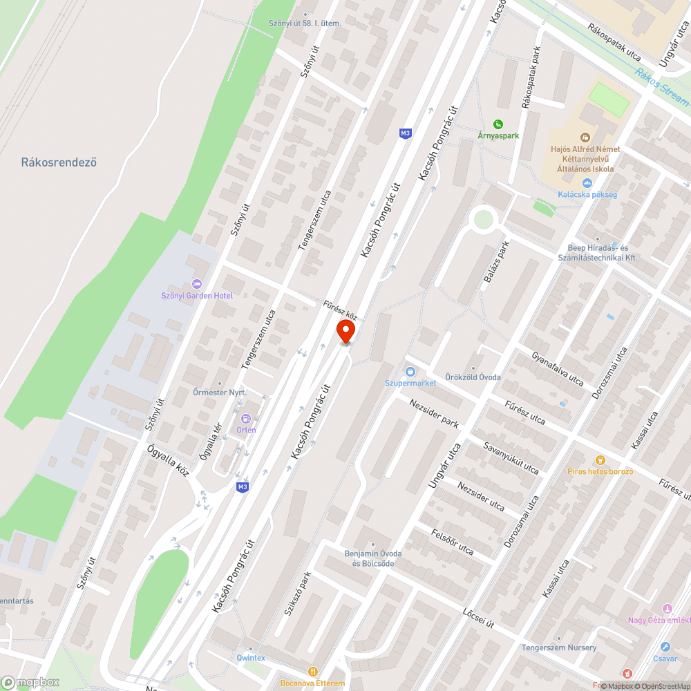 Nem Működő Lift bejelentés helye