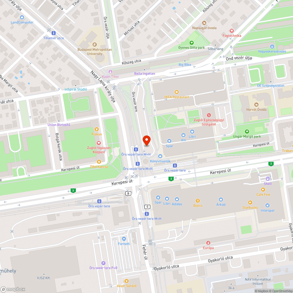 Töredezett, hiányos járdalapok bejelentés helye