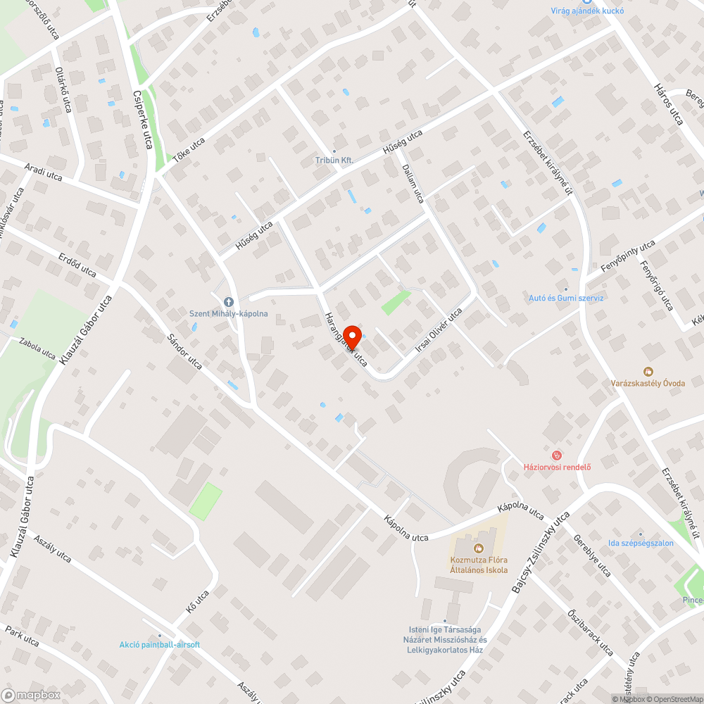 Süllyedés bejelentés helye