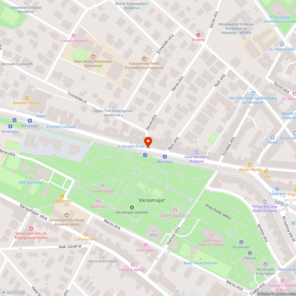 Rendszeres szabálytalan várakozás a járdán bejelentés helye