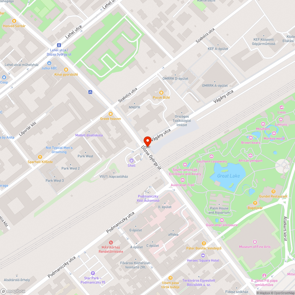 Megszüntetett jobbra zöld jelzés bejelentés helye