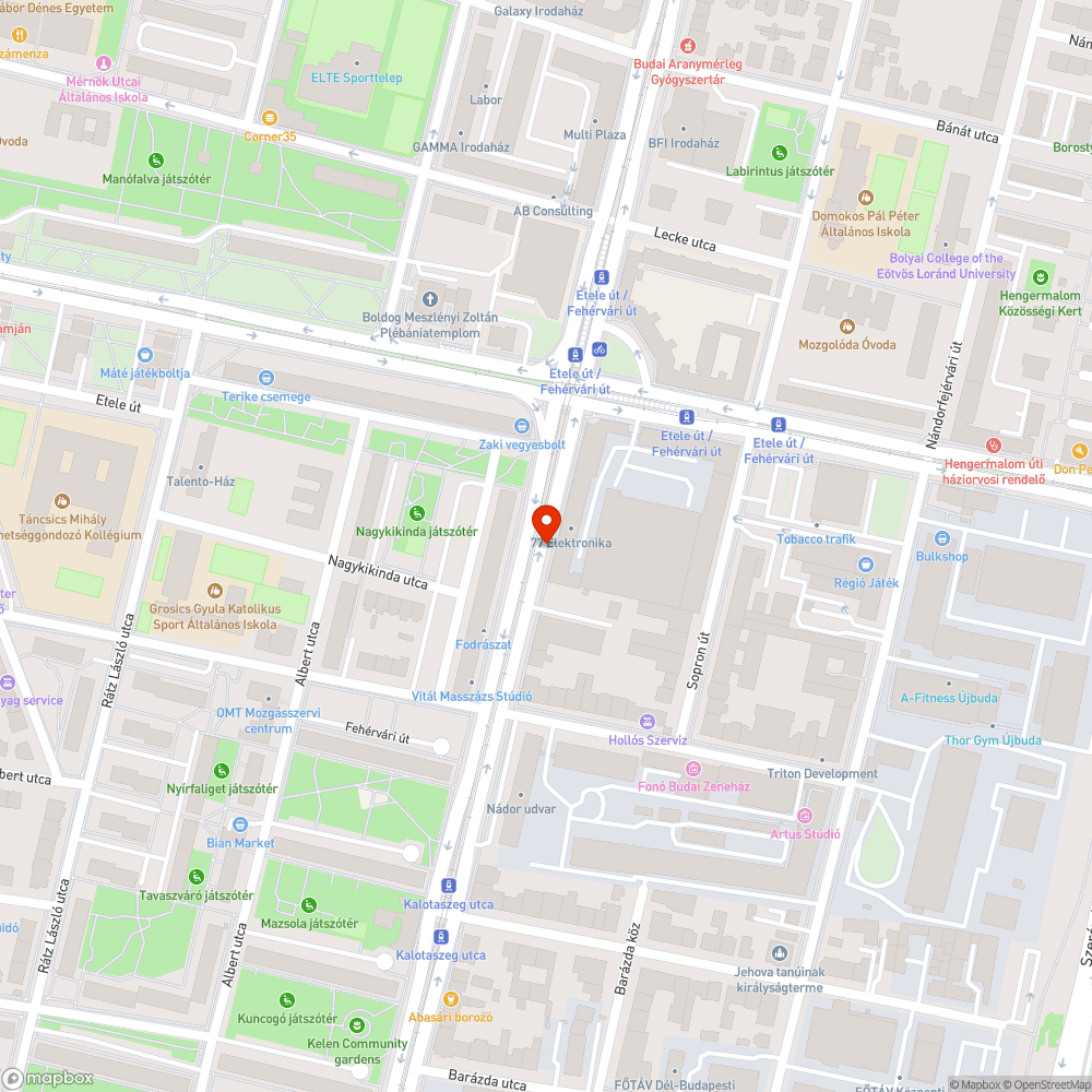 Nincs takarítva a kerékpárút bejelentés helye