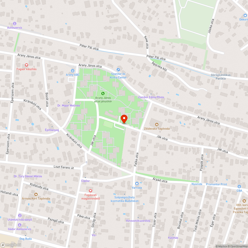 Felfestés hiánya bejelentés helye