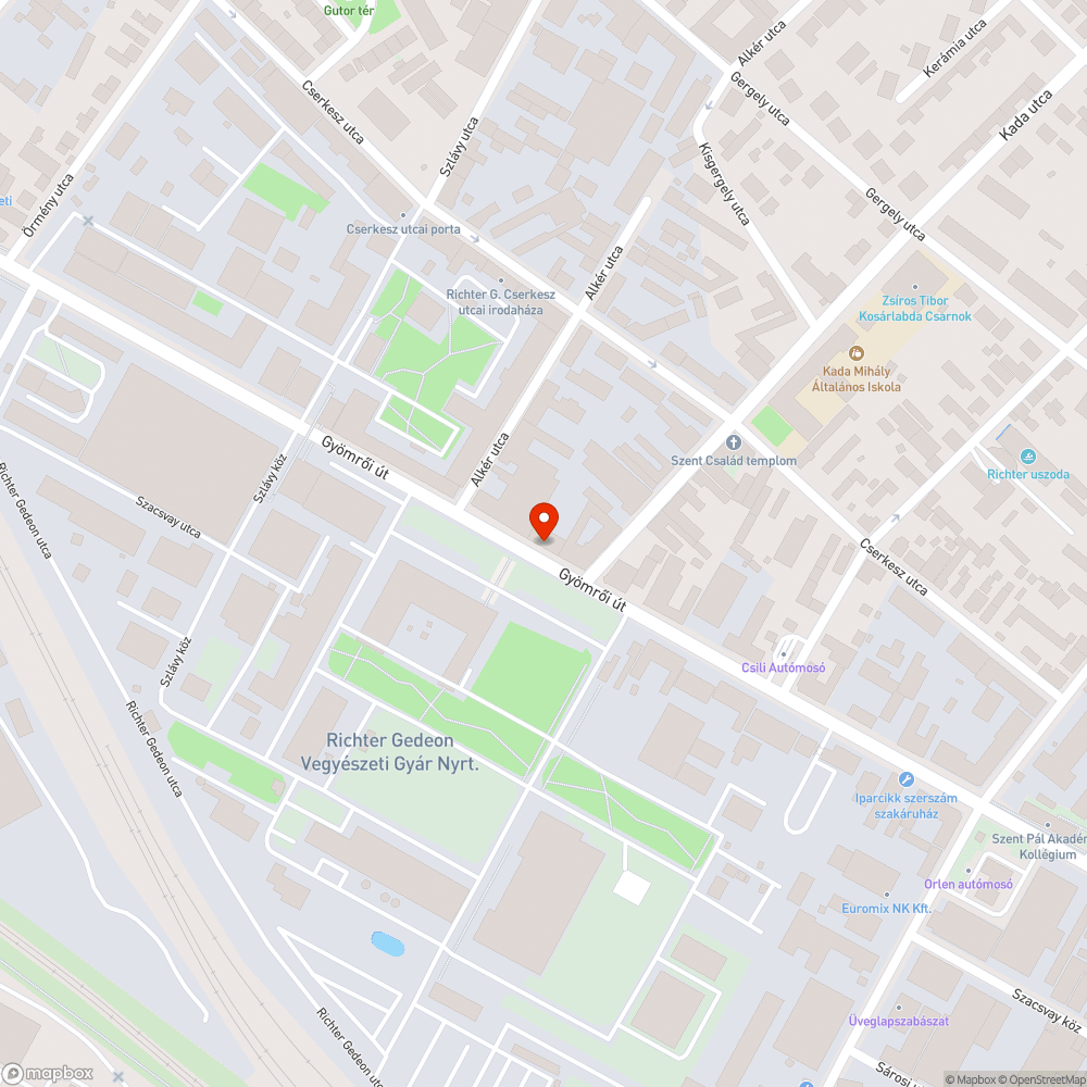 Kifakult jelzőtábla bejelentés helye