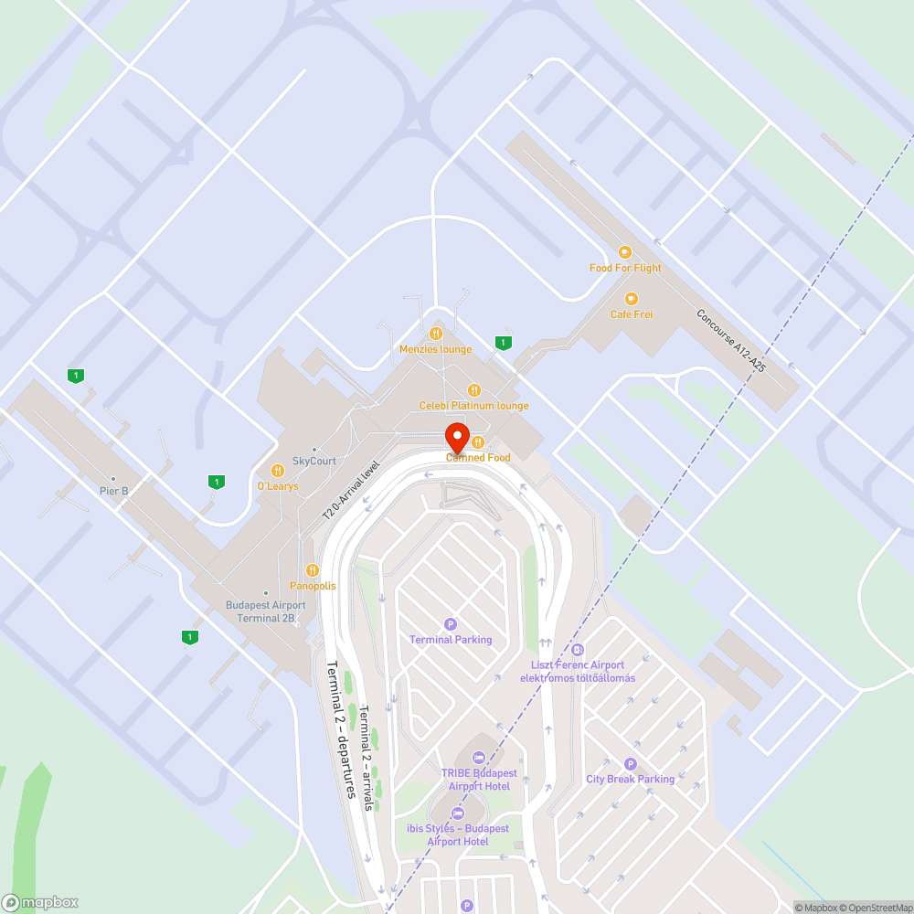 Repülőtéri tömegközlekedés normalizálása bejelentés helye