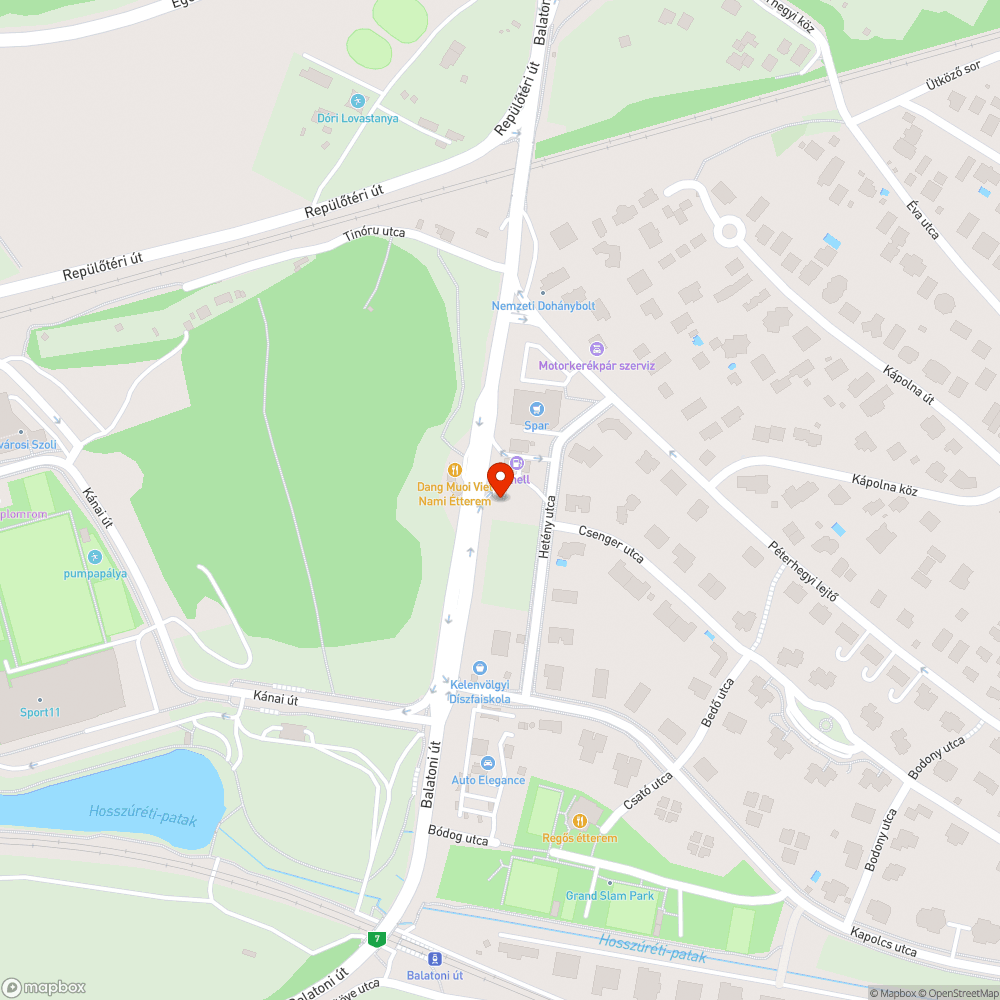 Sebesség korlátozás bejelentés helye