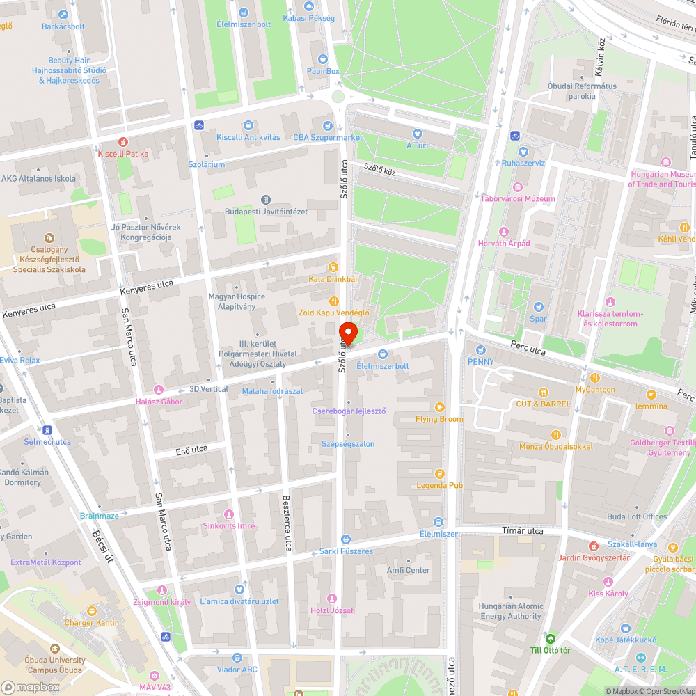 Gazdátlan Szemét bejelentés helye