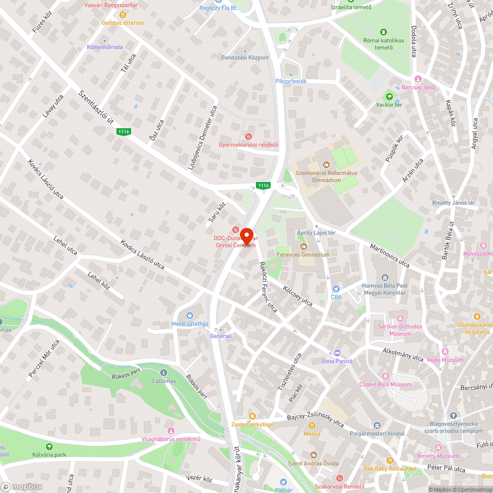 Sárfelhordás bejelentés helye