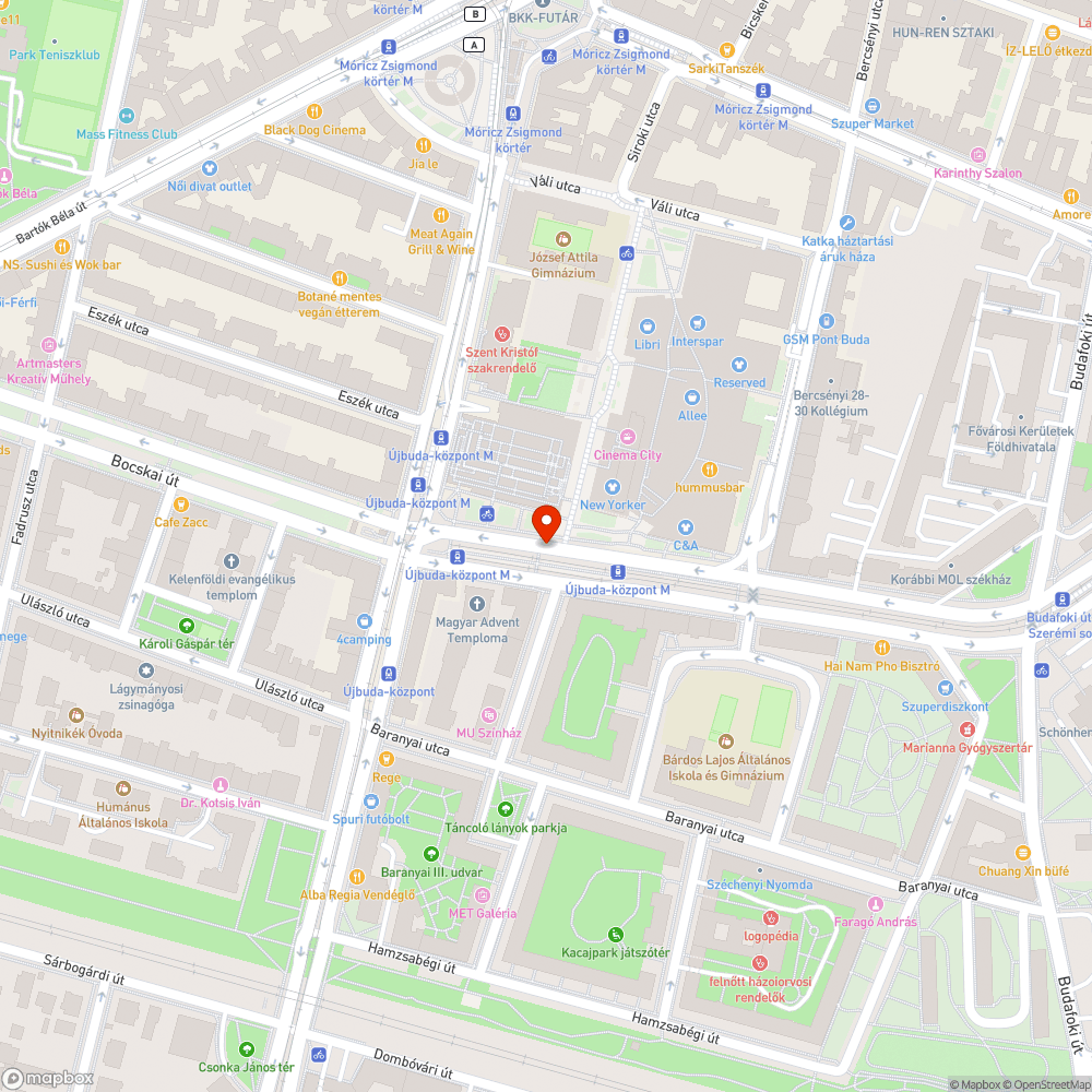 romos szemétgyűjtő bejelentés helye