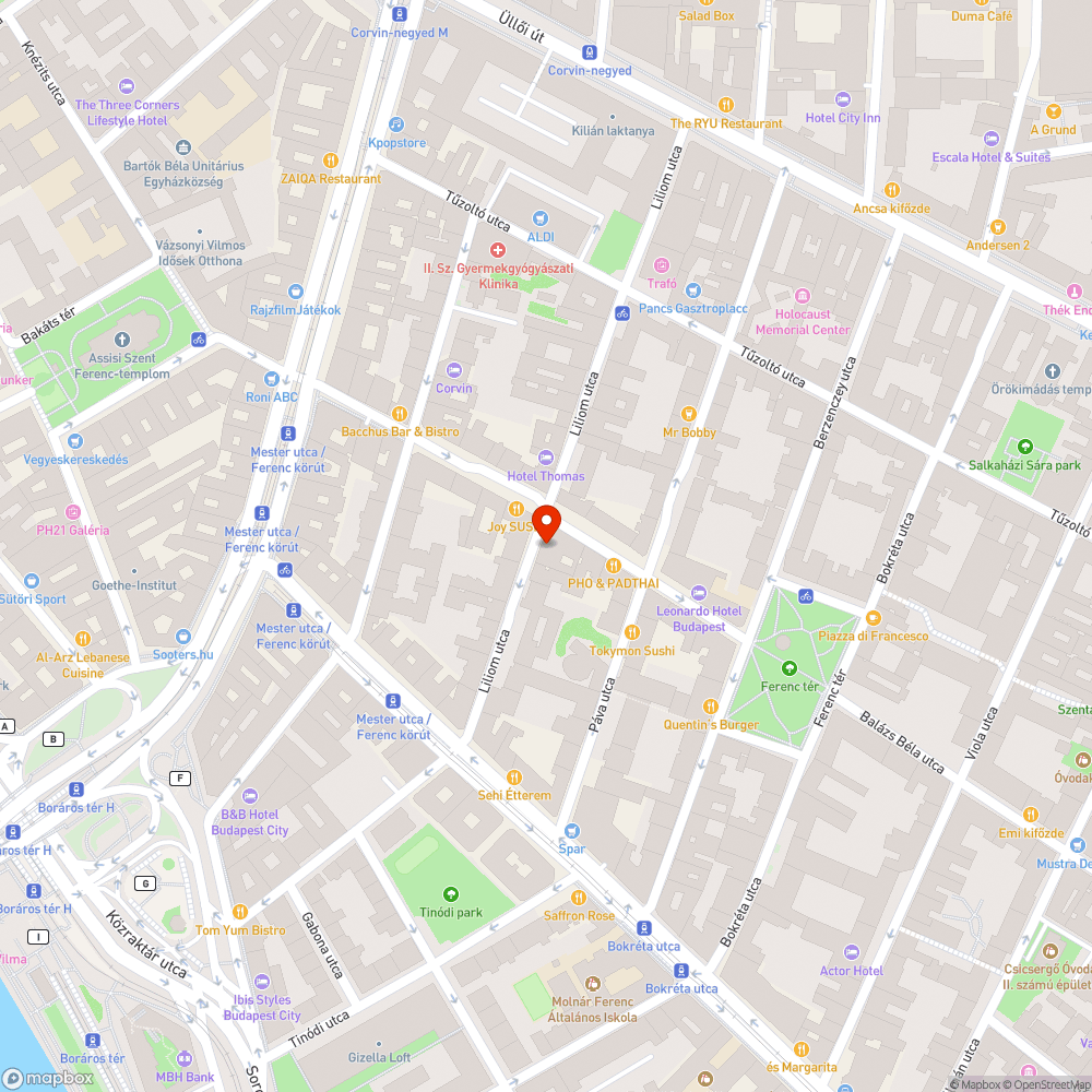 sitt bejelentés helye