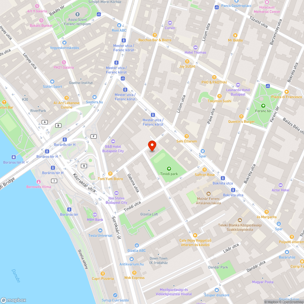 sokat megélt graffiti bejelentés helye