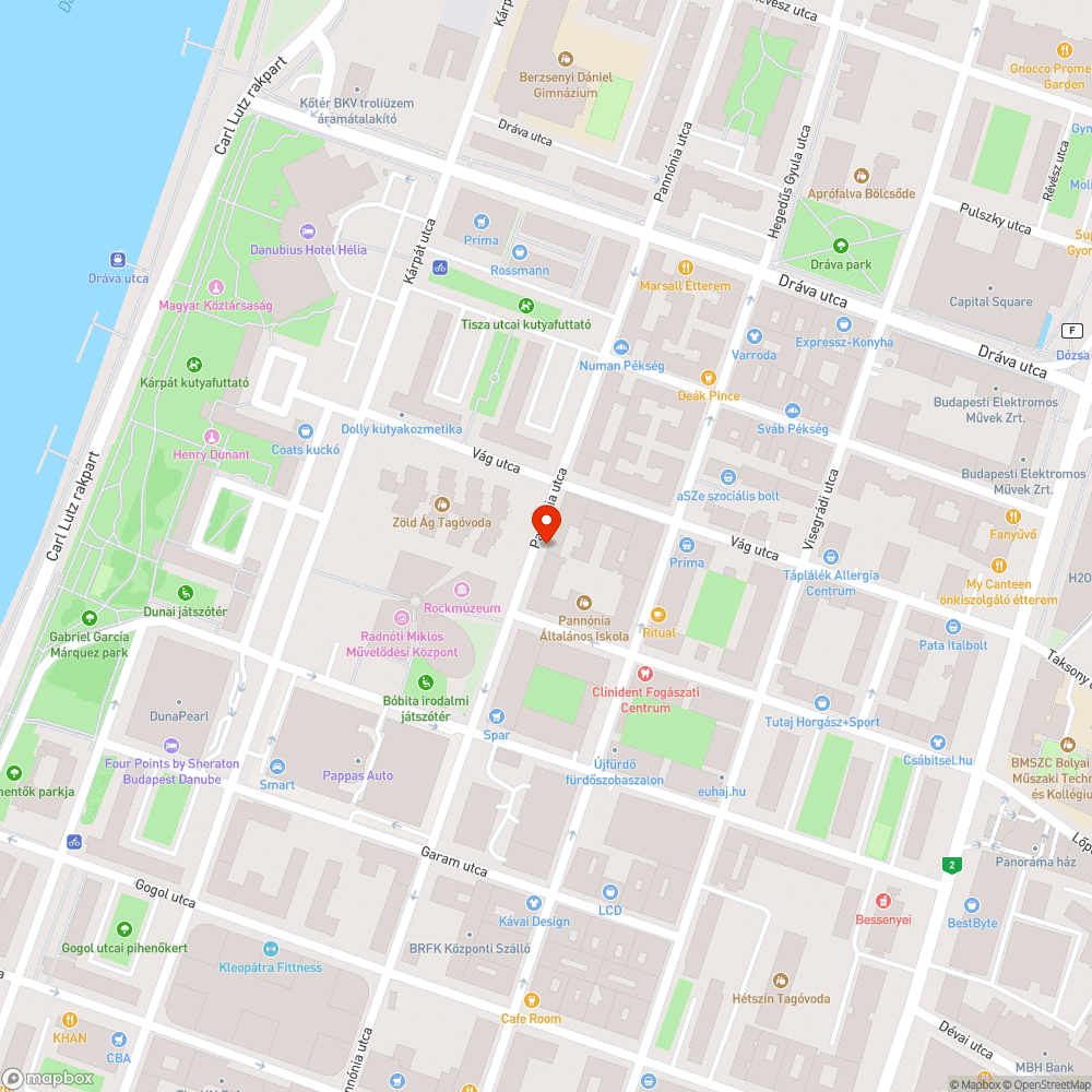 Felbontott, nem visszafestett kerékpársáv bejelentés helye