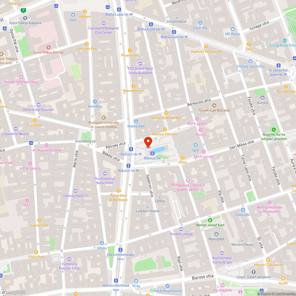 rakoczi ter 4es metro lift bejelentés helye