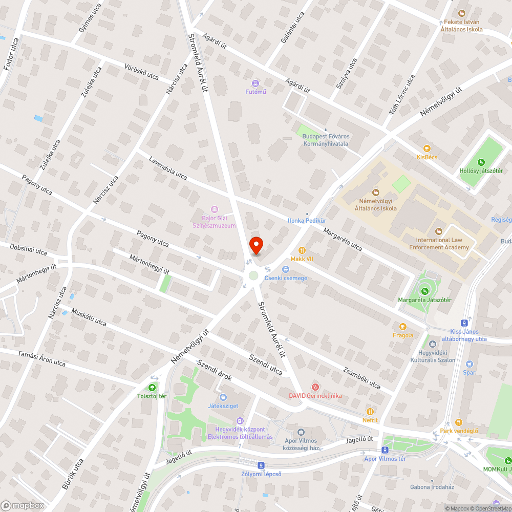 Kidőlt korlát bejelentés helye