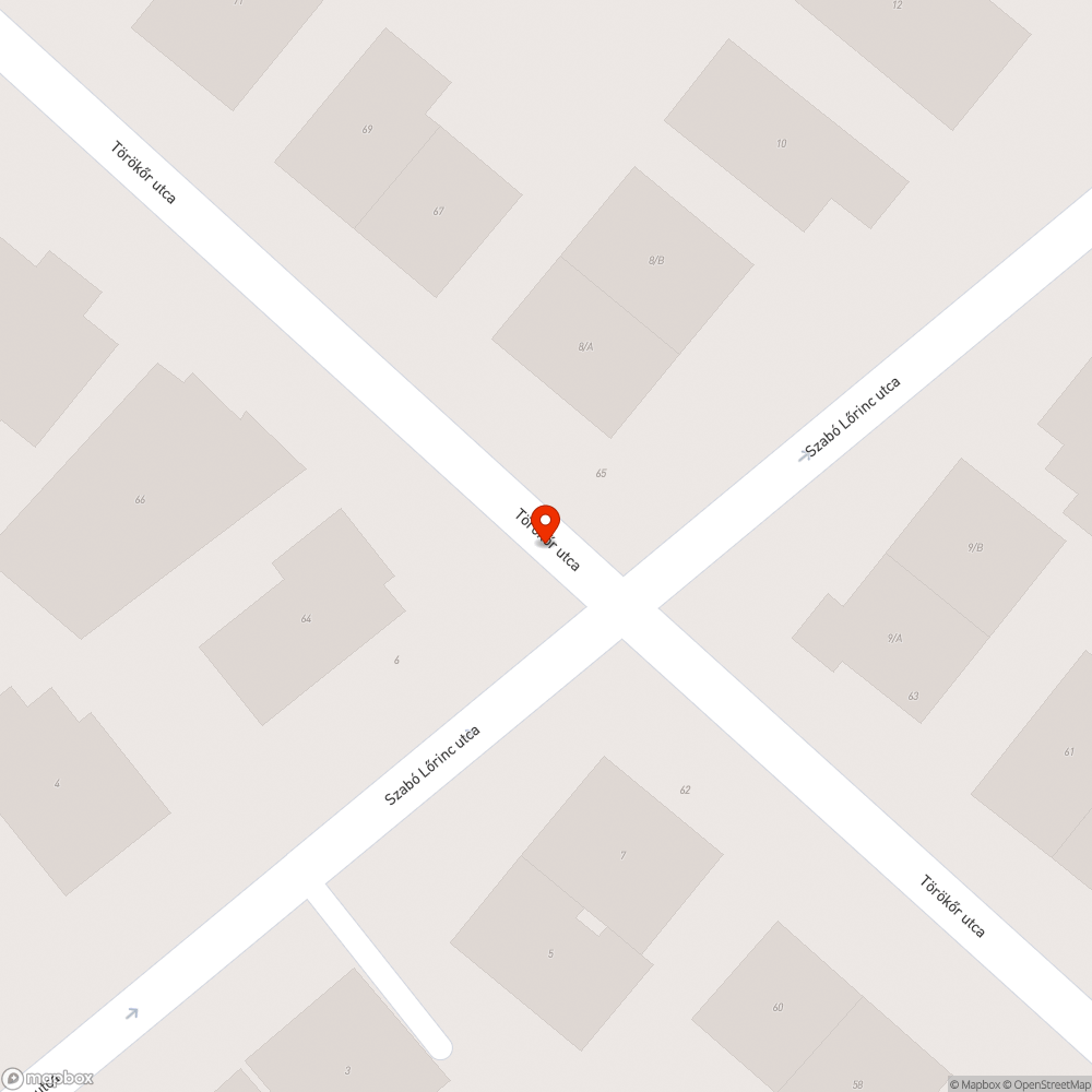 Hibás tábla bejelentés helye