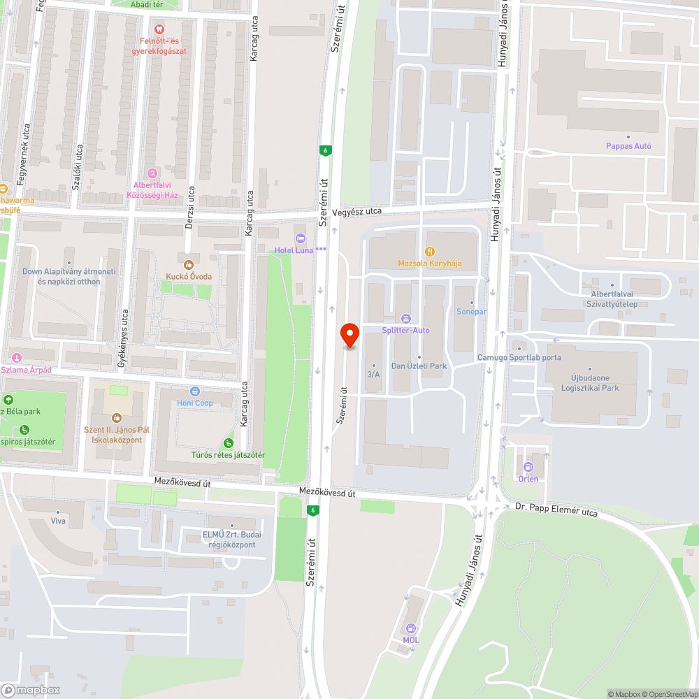 Otthagyott Suzuki bejelentés helye