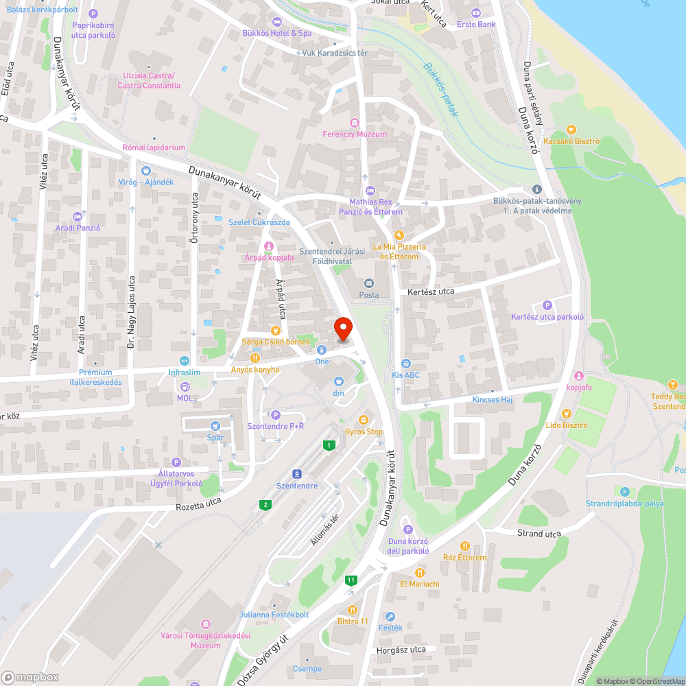 Patkányok a taxiállomásnál lévő torony alatt bejelentés helye