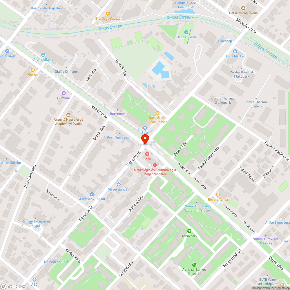 Megsüllyedt az úttest a gyalogosátkelőnél bejelentés helye