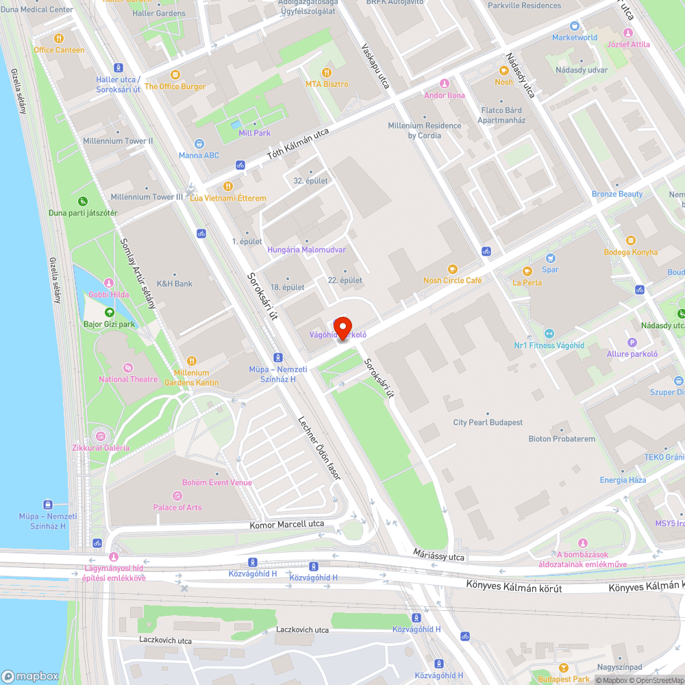 sitt bejelentés helye