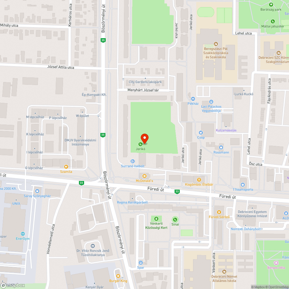 Rengeteg üvegszilánk bejelentés helye