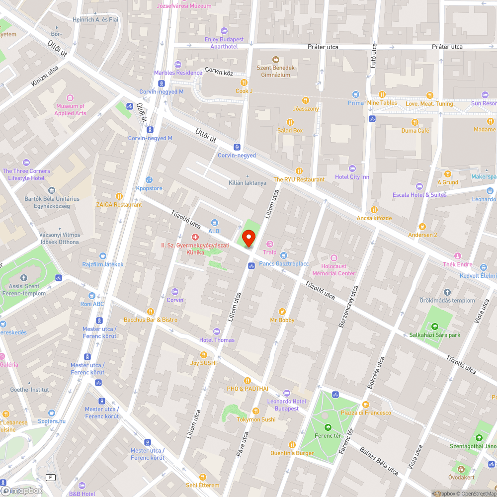 kidőlt poller a kereszteződésben bejelentés helye