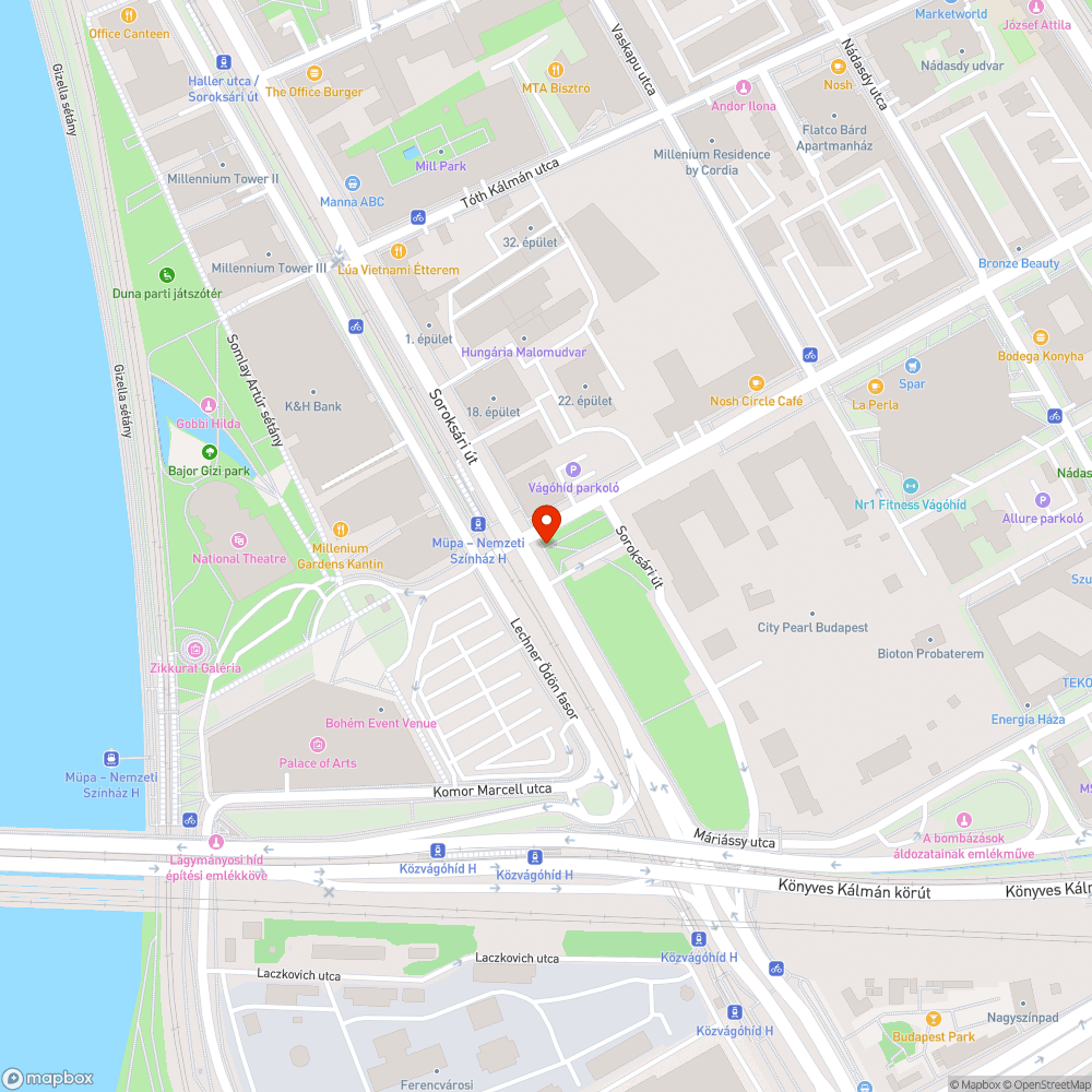 földig hajla a csővázas parkolásgátló bejelentés helye