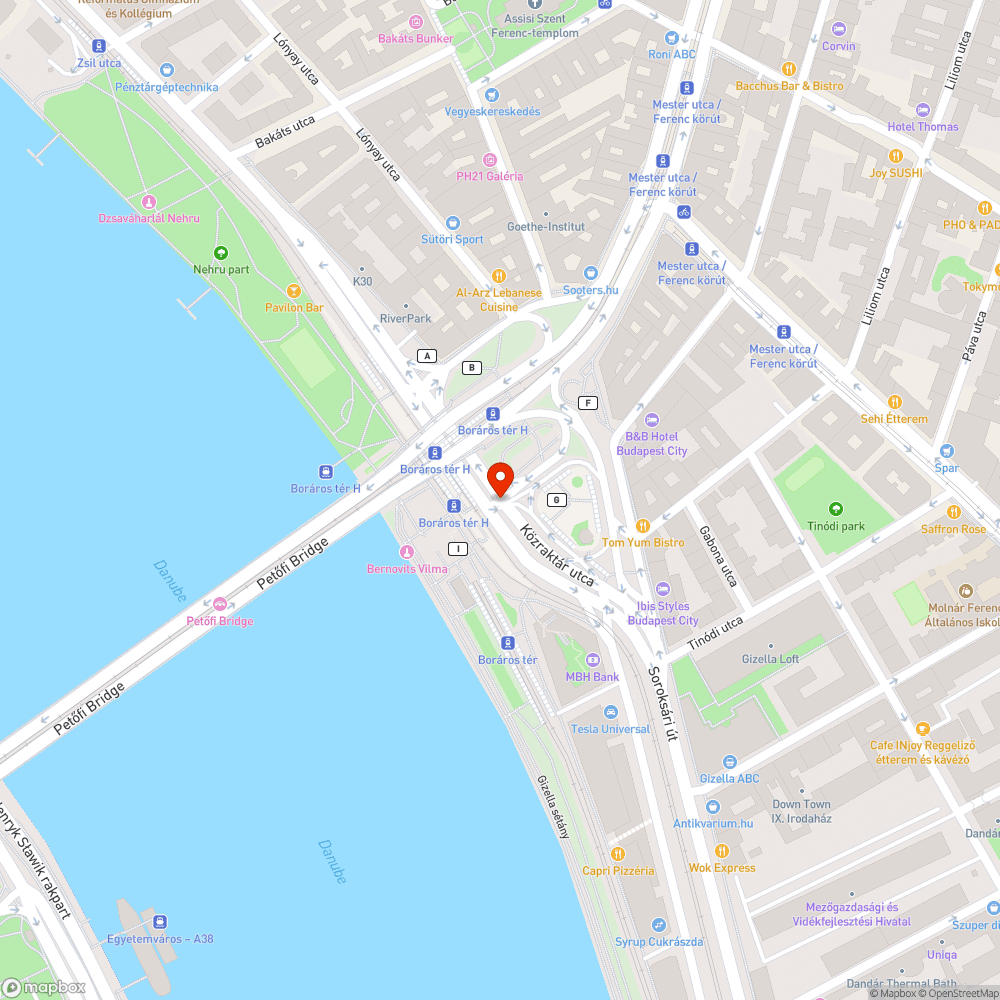 LOV-876-os rendszámú busz csuklója súrlódik az aszfalton bejelentés helye