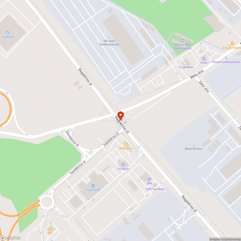 Korhadt/törött vasúti talpfa a Lajosmizsei vasúton bejelentés helye