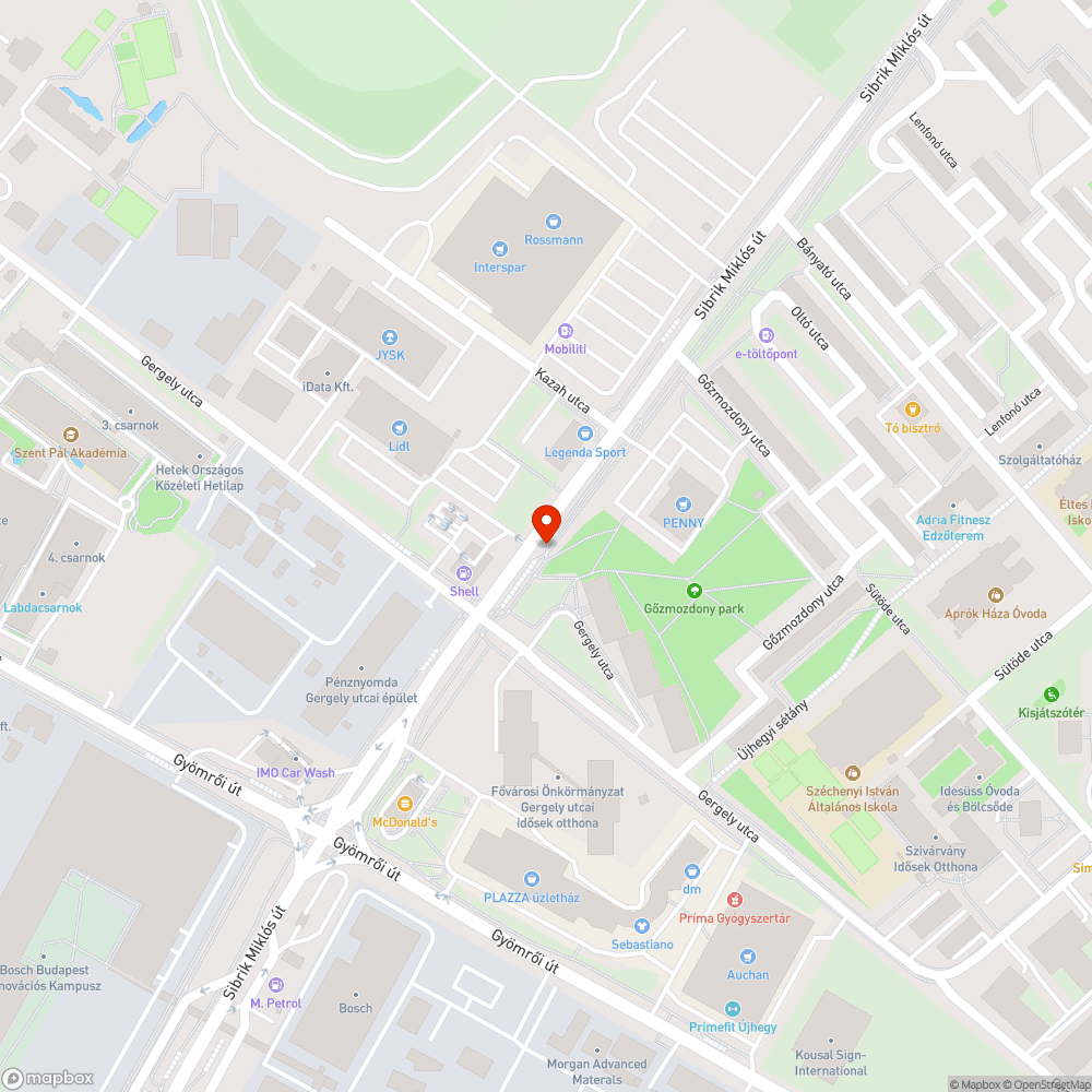 Ismét kidőlt a jelzőtábla bejelentés helye