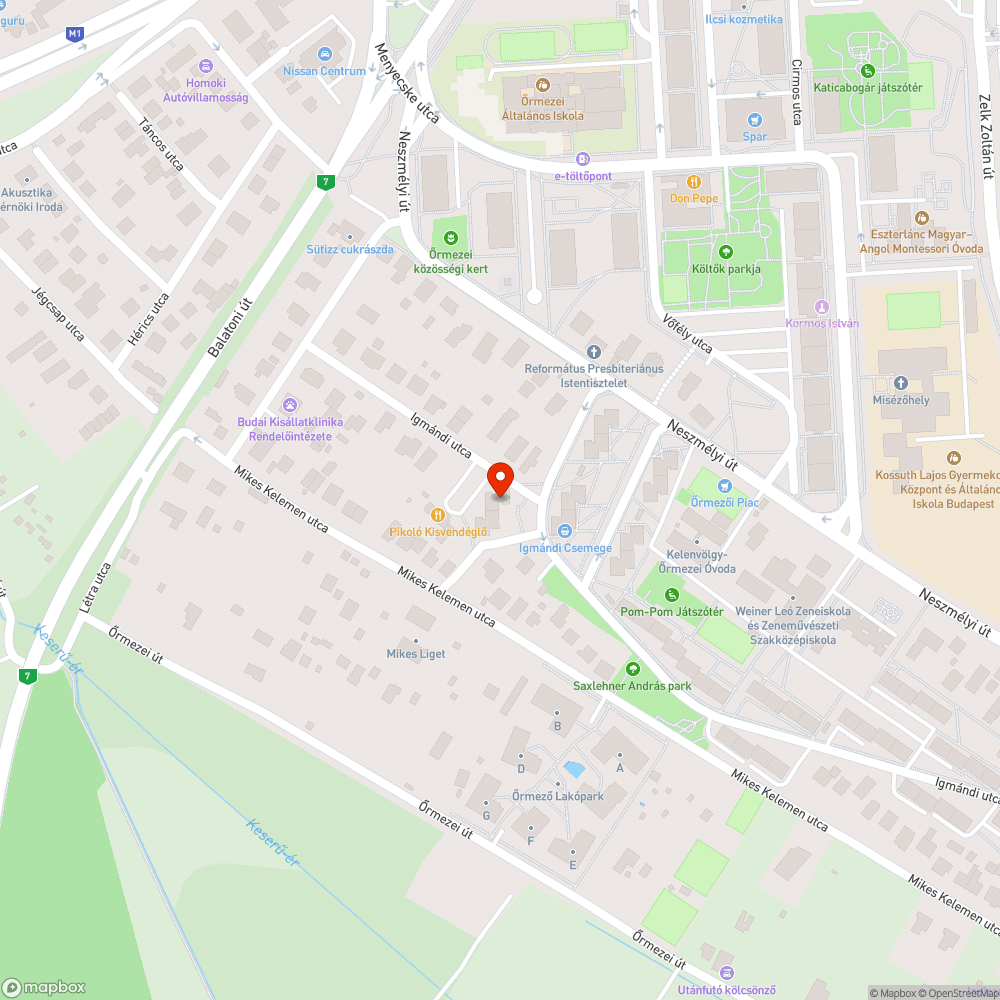 Elhagyott autók bejelentés helye