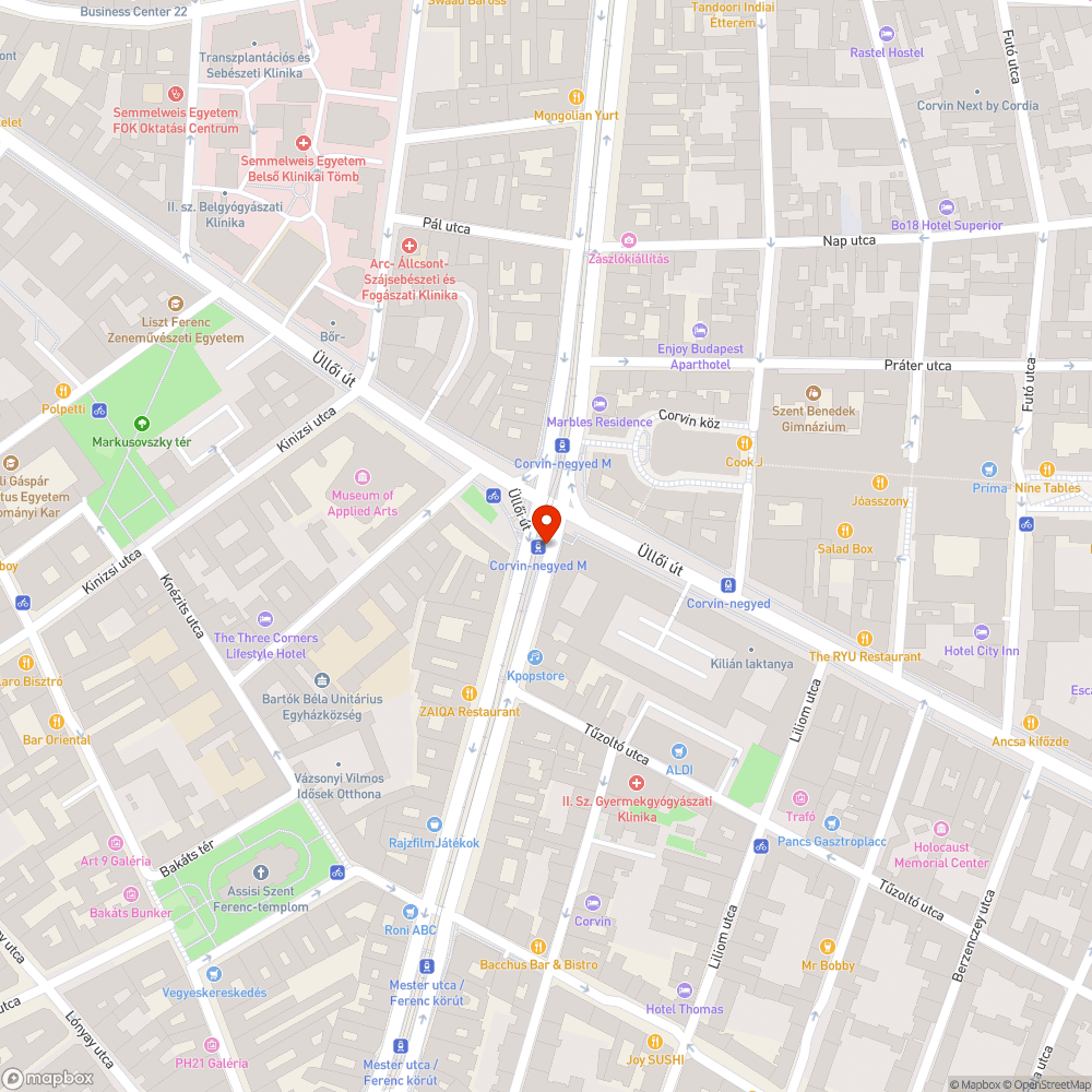 4-6-os megállójában a világítás nappal is ég bejelentés helye