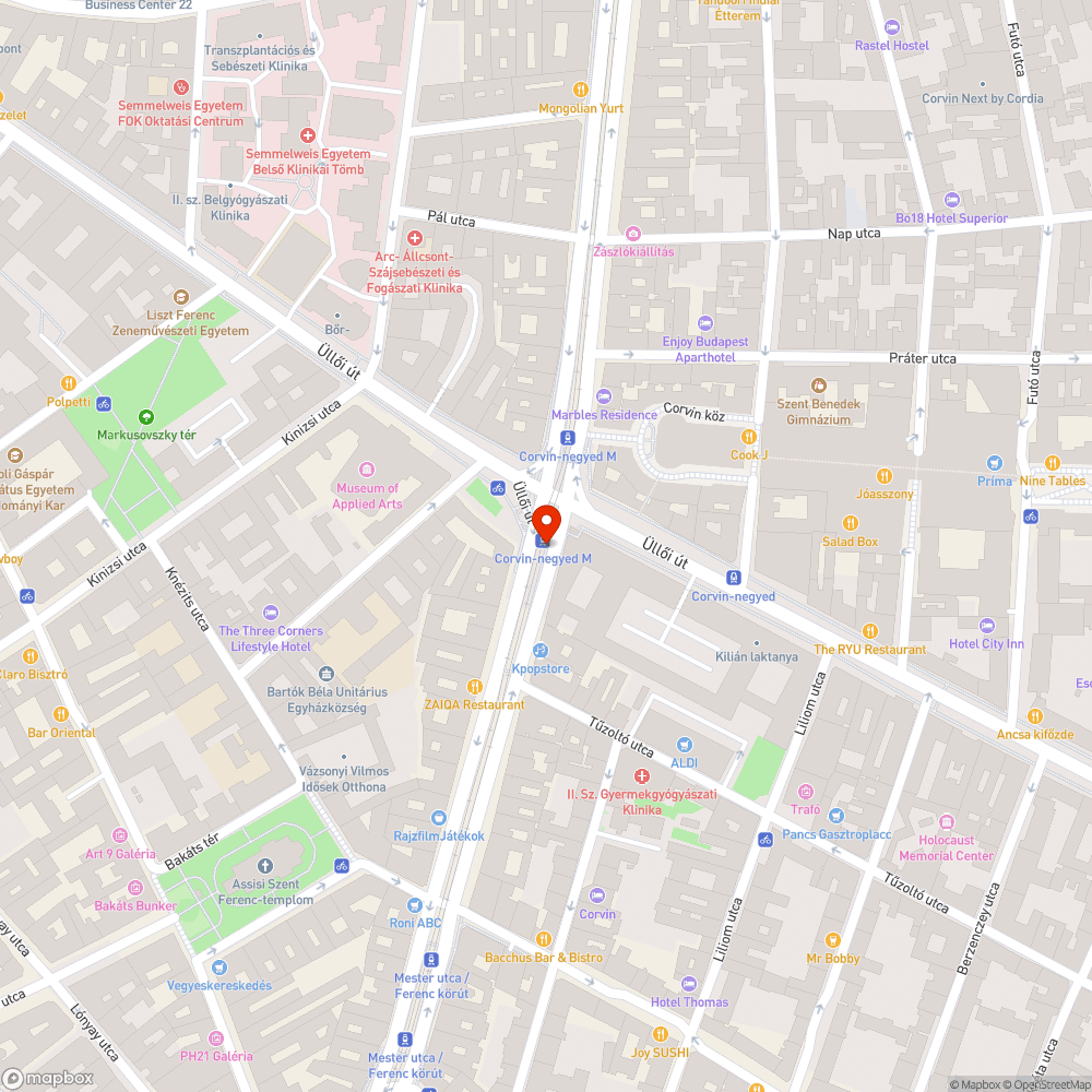 Nincs szemetes a villamosmegállóban bejelentés helye