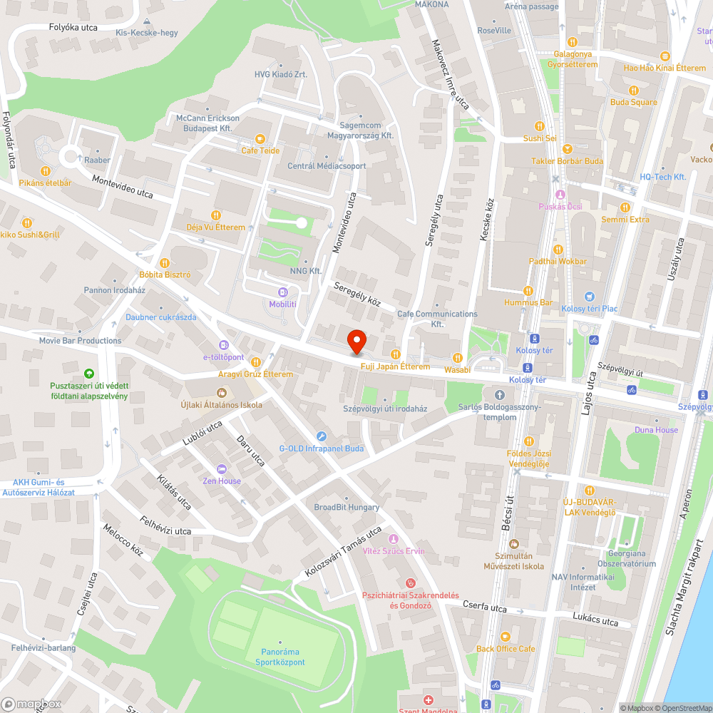 Csatorna mellett elfolyik a csapadék bejelentés helye