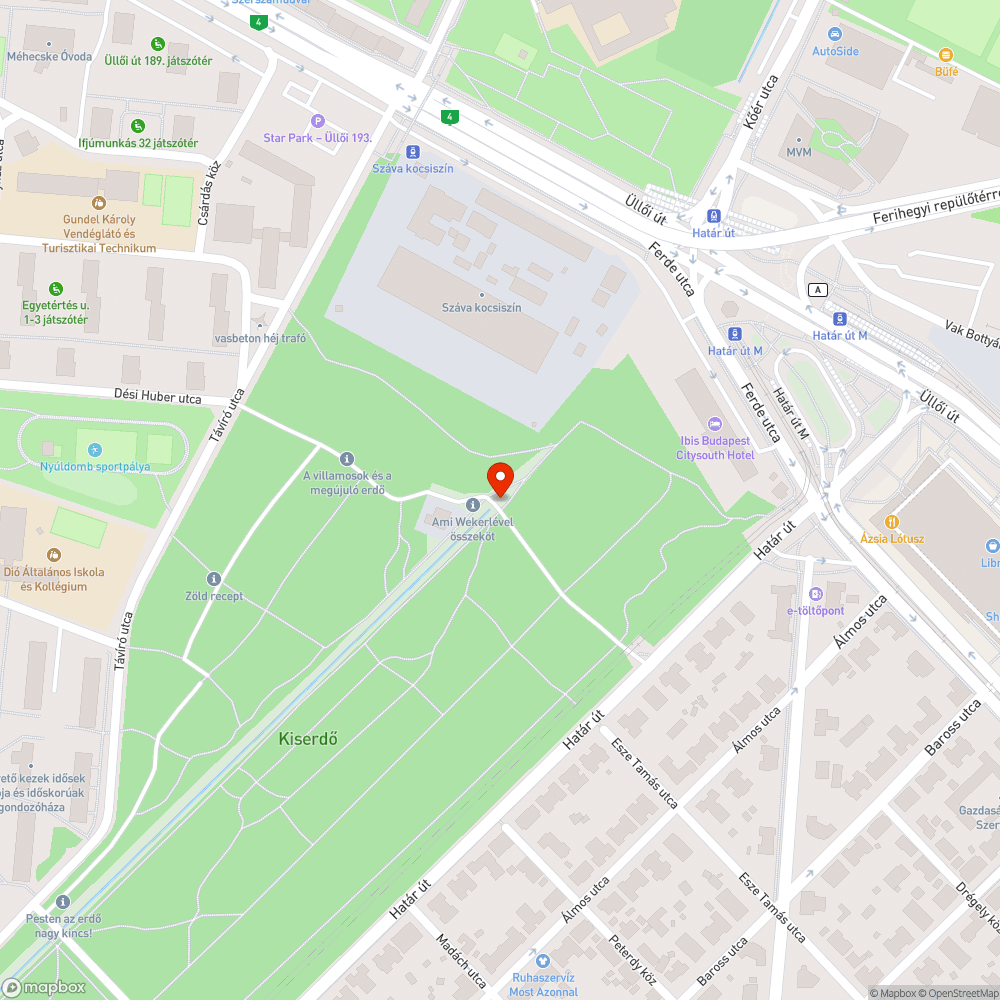 Leégett hajléktalan tanya bűzlő romjai bejelentés helye