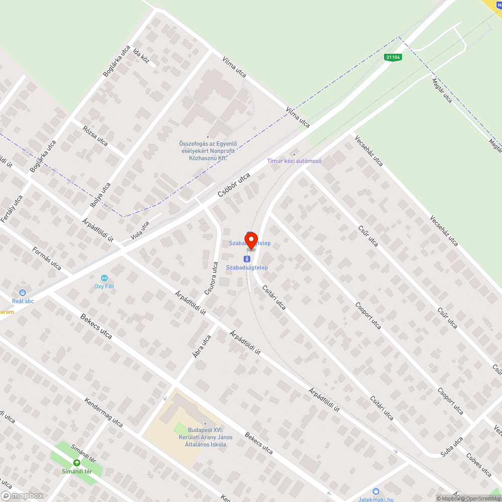 Elavult lépcső bejelentés helye