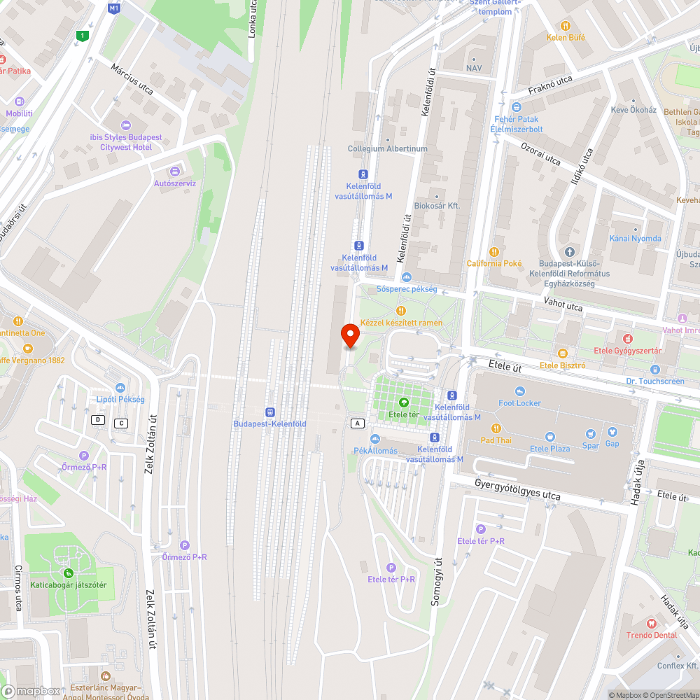 Összetört virágágyás bejelentés helye