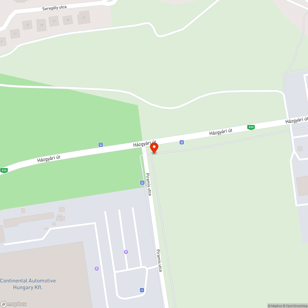 Megint nem működik a Házgyári út és a Henger utca sarkán a lámpa bejelentés helye