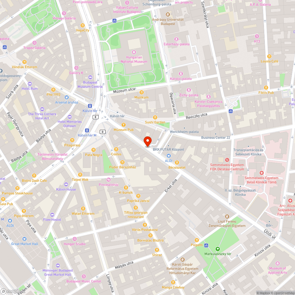 Hibás jelzőlámpa bejelentés helye