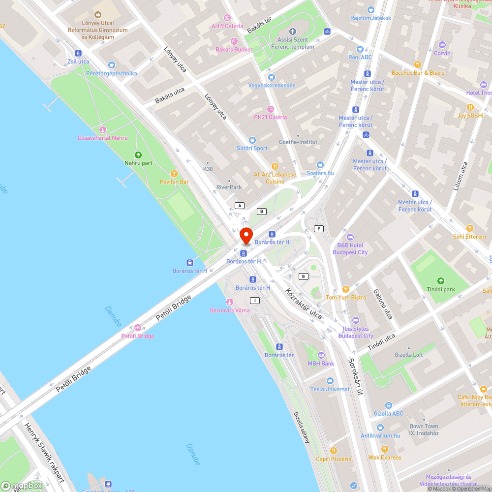 Gyanús zsákok bejelentés helye