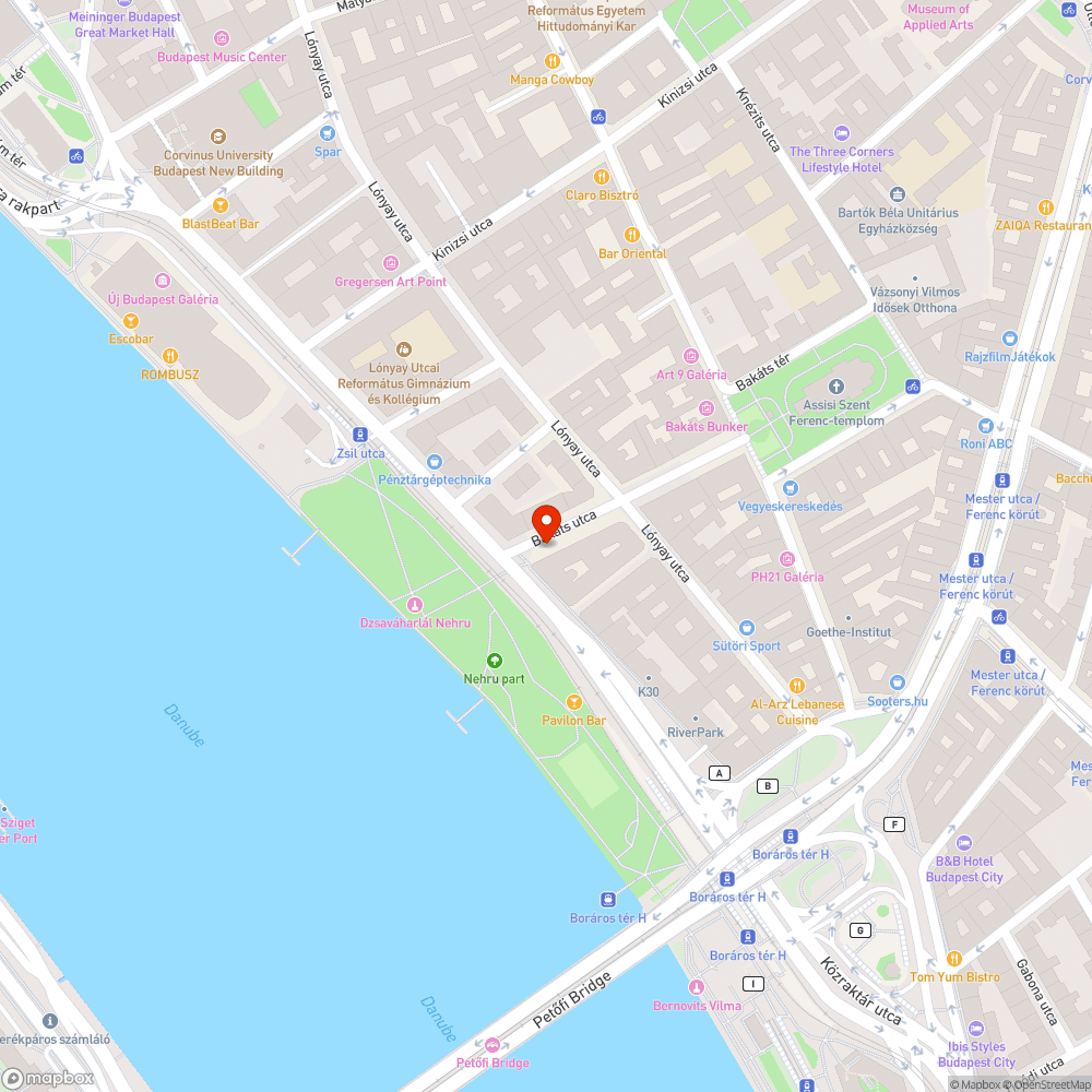 lom bejelentés helye